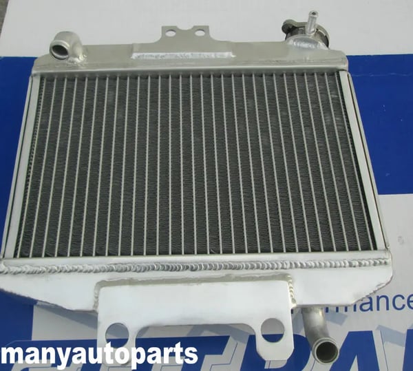 Fuld Aluminiums Køler, Øget Køling, Passer til Honda CR250R 2-Takt 1997-1999