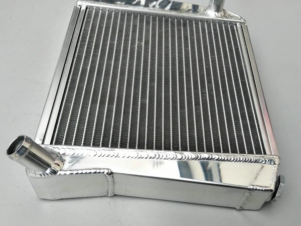 Racing Radiator, Legeret aluminium, Kompatibel med 1992-1997 modeller, Passer til AUSTIN ROVER MINI SPI, Frontplacering, Højtydende køling