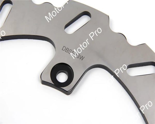 Bremse skive, AISI 420 materiale, 26,7 cm diameter, 0,5 cm højde, 1 kg vægt, kompatibilitet Yamaha XJ900S Diversion 1994-2001
