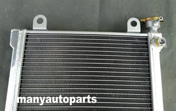2000-2007 Can Am Bombardier DS650X DS 650 Radiator, Heavy Duty Aluminium, Avanceret Kølekapacitet, Præcisionssvejsning
