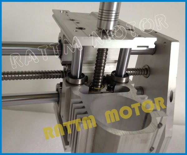 CNC Fræser Router, 300W DC Spindelmotor, Effektiv Slag X290mm Y390mm Z60mm, Max Arbejdsstykkelse 70mm