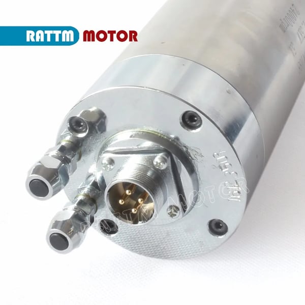 CNC Spindelmotor Kit, Vattenkyld, Inverterdrift, Hög Precision
