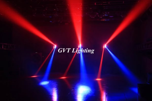 Scenbelysning, Mini LED Spindellampa, Hög Effekt, Dynamiska Effekter