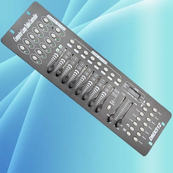 DMX-lavavalo, 10W teho, CE- ja FCC-sertifioitu, itsenäinen asennus