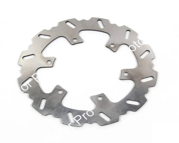 Bremse skive, AISI 420 materiale, 26,7 cm diameter, 0,5 cm højde, 1 kg vægt, kompatibilitet Yamaha XJ900S Diversion 1994-2001