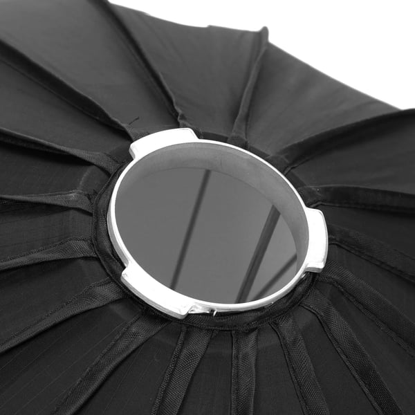 Parabolsk Softbox, 85 cm Størrelse, Inkluderer Honningkombinationsgitter,Sølv til AD-S85S