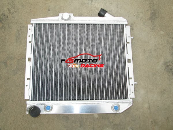 Radiator, 50MM Tykkelse, Aluminium Materiale, Til Renault Kompatibilitet, Direkte Montering, Forbedret Køleeffektivitet