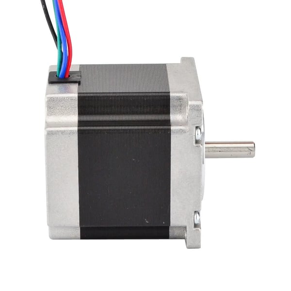 Stepper-moottori, 1,26 Nm pidätysvääntö, 2,8 A virta, D-leikkuriakseli,6.35mm