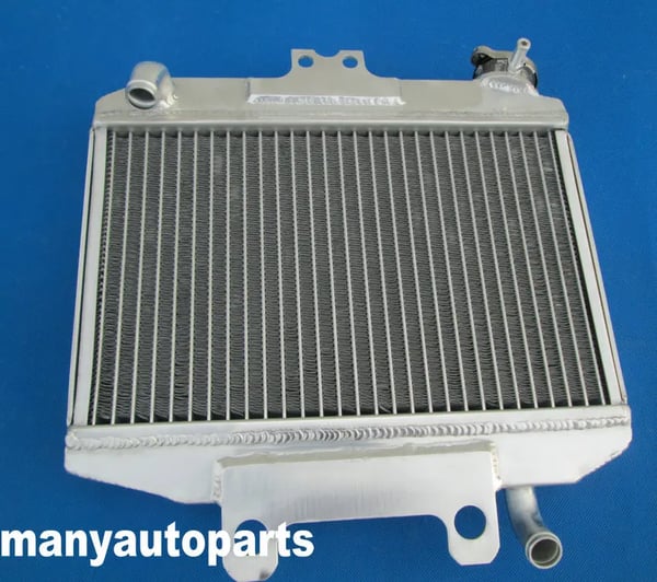 Fuld Aluminiums Køler, Øget Køling, Passer til Honda CR250R 2-Takt 1997-1999