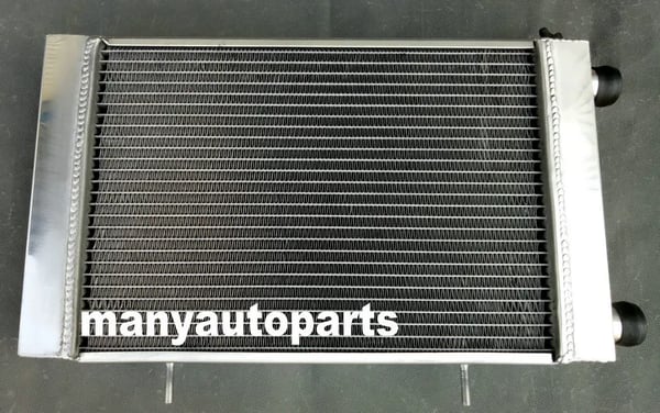Aluminiumradiator, overlegen køleeffektivitet, robust konstruktion, perfekt pasform