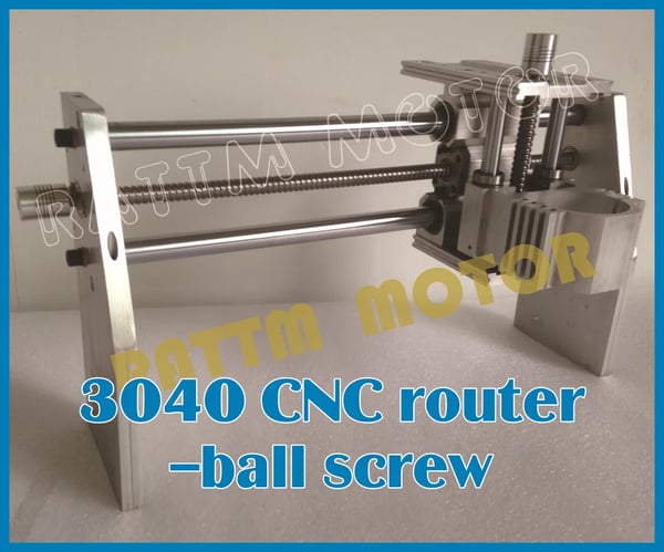 CNC Fræser Router, 300W DC Spindelmotor, Effektiv Slag X290mm Y390mm Z60mm, Max Arbejdsstykkelse 70mm