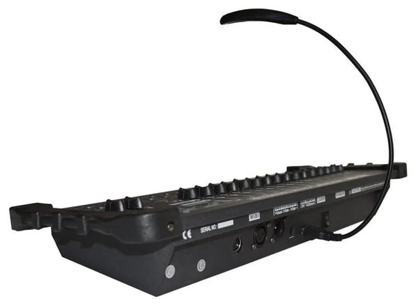 DMX 384A DJ-kontroller, hög ljusflöde, professionell scenbelysning, energieffektiv