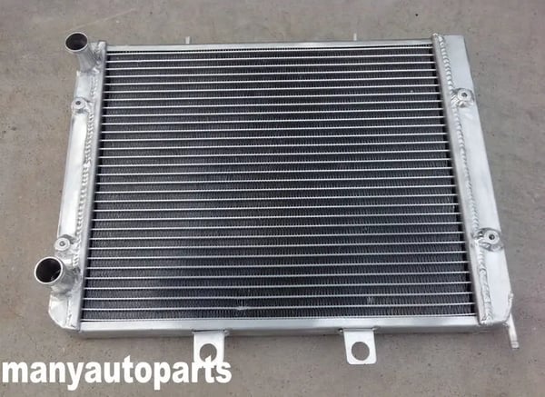 Aluminiumkøler til Polaris RZR, 40% øget kølekapacitet, robust konstruktion, nem installation