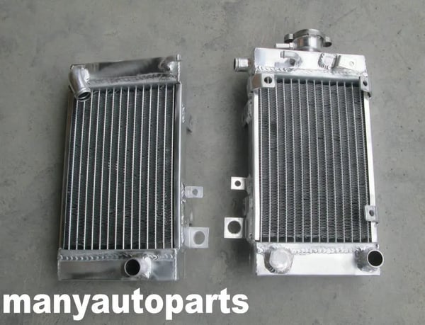 Aluminiumradiator, 40% øget kølekapacitet, robust design, TIG-svejset konstruktion