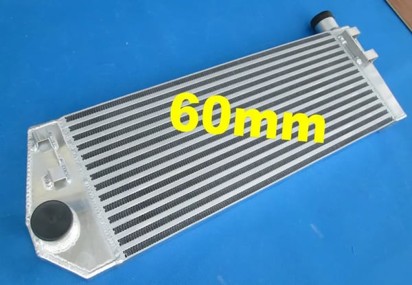 Frontmonteret Aluminium Intercooler, Optimeret Køleydelse, Letvægtsdesign, Perfekt Pasform til RENAULT MEGANE