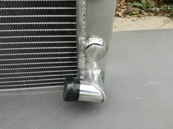 Radiator, Legeret Aluminium, Kompatibilitet PEUGEOT 205 309 GTI, Standard OEM Størrelse, Frontplacering, Modelnummer RADIATOR TIL PEUGEOT 205 309 GTI