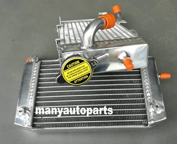 Aluminiumkøler, Heavy Duty Køling, Passer til HONDA XRV750, Forbedret Ydeevne