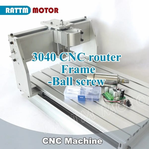 CNC Fræser Router, 300W DC Spindelmotor, Effektiv Slag X290mm Y390mm Z60mm, Max Arbejdsstykkelse 70mm