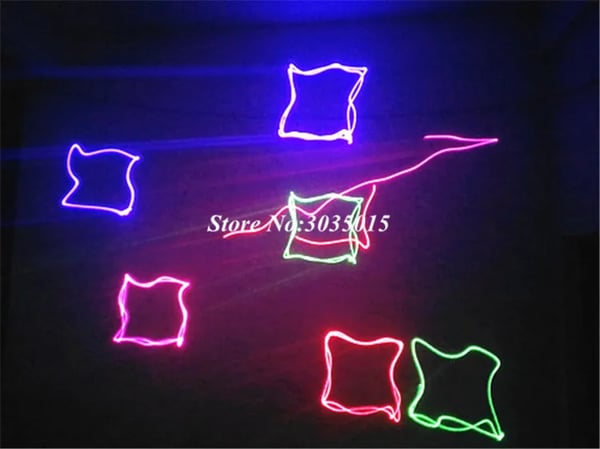 Laser Show System, 80W Effekt, Multi-Driftsformer