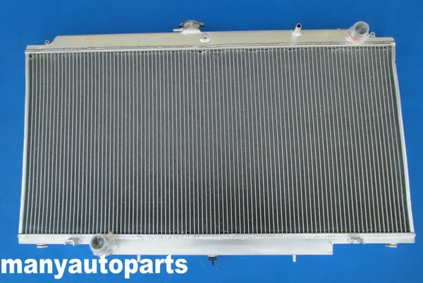 Aluminiumkøler, Fuldt aluminium, Kompatibilitet med Nissan Safari Patrol Y61 GU, Forbedret køleeffektivitet, Nem installation
