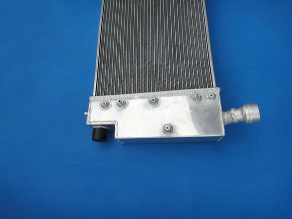 Aluminiumkøler, 2 række konfiguration, kerne størrelse 520mm x 315mm x 50mm, inkluderer blæsere, til Peugeot 106 GTI & Rallye, til Citroen Saxo/VTR