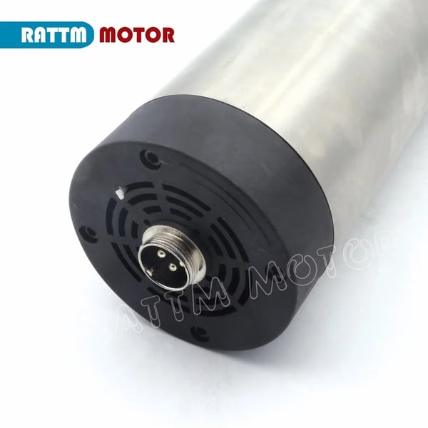 1,5KW CNC Spindle Motor Kit, 24000RPM Højhastighed, Luftkølet Design,220V Sæt