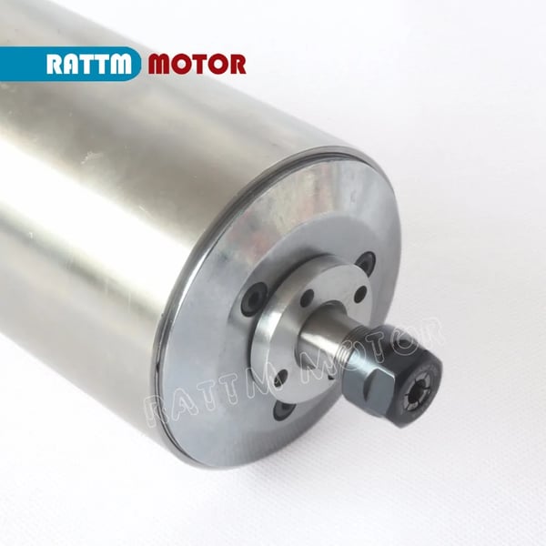 CNC Spindelmotor Kit, Vattenkyld, Inverterdrift, Hög Precision