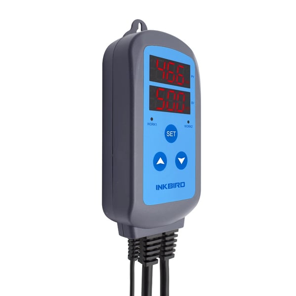 Digital Fugtcontroller, Automatisk Fugtstyring, Høj Præcision,EU-stik