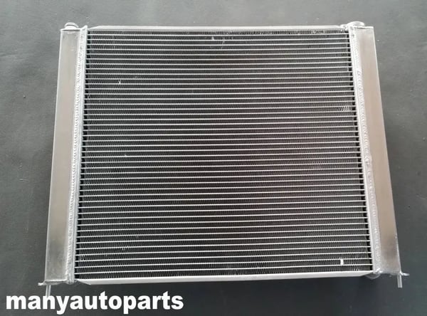 Aluminiumkøler, 3 kernerækker, 56 mm tykkelse, til Nissan 300zx z32 Turbo