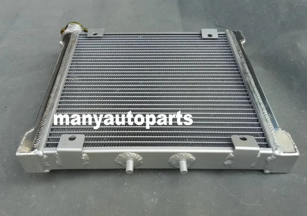 2000-2007 Can Am Bombardier DS650X DS 650 Radiator, Heavy Duty Aluminium, Avanceret Kølekapacitet, Præcisionssvejsning