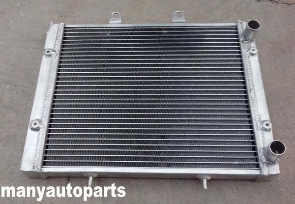 Aluminiumkøler til Polaris RZR, 40% øget kølekapacitet, robust konstruktion, nem installation