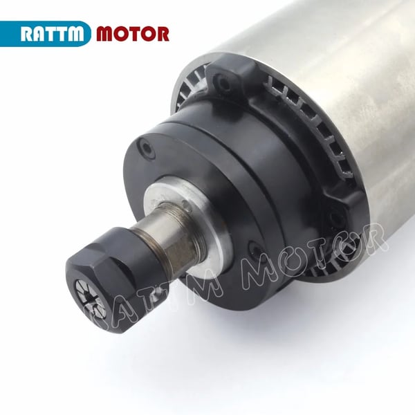 1,5KW CNC Spindle Motor Kit, 24000RPM Højhastighed, Luftkølet Design,220V Sæt