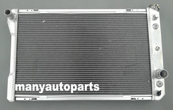 Aluminiumradiator, 3-rækket design, høj kompatibilitet, forbedret køleydelse