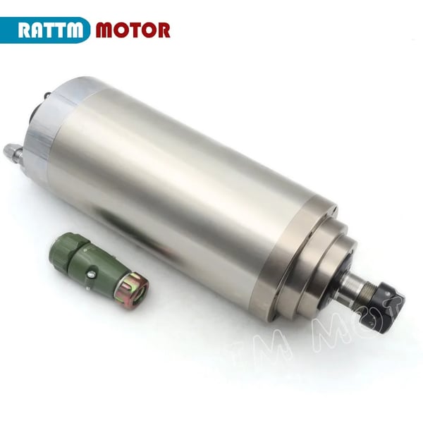 Spindelmotor, 3KW, 220V, 24000rpm, ER20 collet, 100x220mm