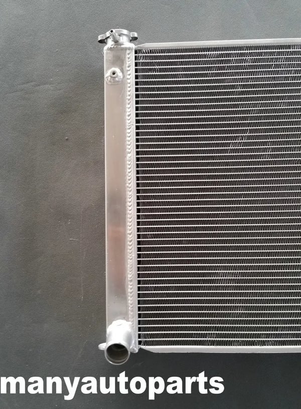 Aluminiumkøler, 3 kernerækker, 56 mm tykkelse, til Nissan 300zx z32 Turbo