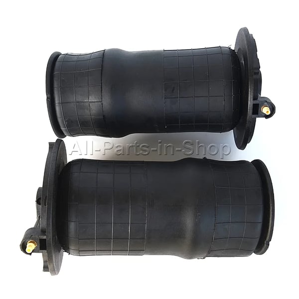 Ophængsbag, Spiralfjeder Materiale, Længde 37 cm, Bredde 36 cm, Højde 18 cm, Kompatibilitet Land Rover Range Rover MK II P38A