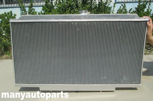 Aluminiumkøler, Fuldt aluminium, Kompatibilitet med Nissan Safari Patrol Y61 GU, Forbedret køleeffektivitet, Nem installation