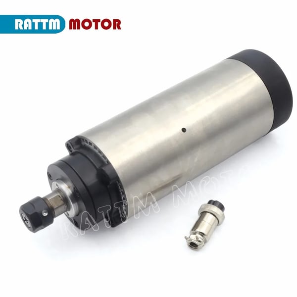 1,5KW CNC Spindle Motor Kit, 24000RPM Højhastighed, Luftkølet Design,220V Sæt