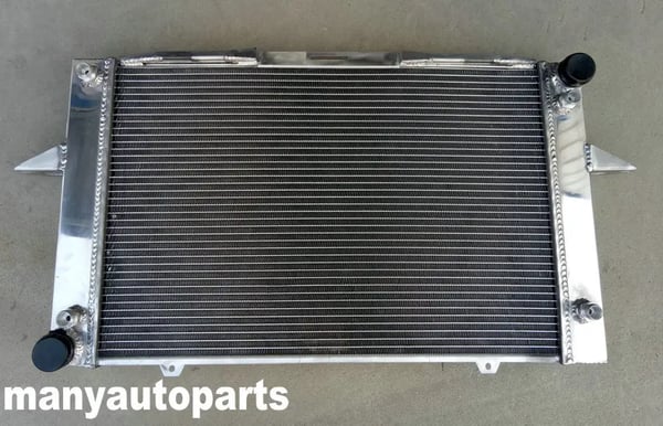 Aluminiumkøler, passer til Volvo 850, C70, S70, V70 modeller, holdbar aluminiumskonstruktion