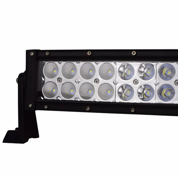 32" LED Lygtebar, 180W Lysstyrke, Dobbelt Række Design, Vejrbestandig
