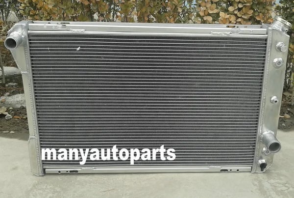 Aluminiumradiator, 3-rækket design, høj kompatibilitet, forbedret køleydelse