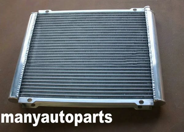 CAN AM Radiator, 40% forbedret kølekapacitet, robust konstruktion, TIG-svejset design