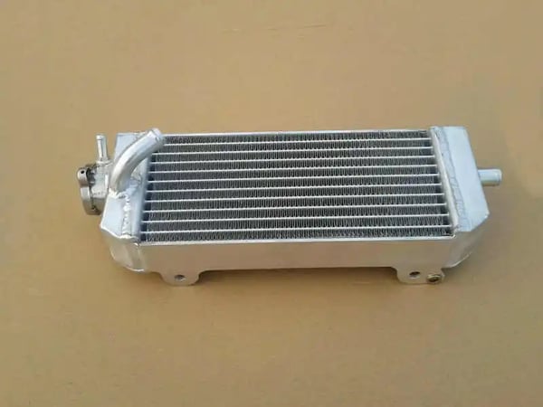 Aluminium Radiator Kit, Passer til Suzuki RM85 2002-2015, Holdbart Design, Effektiv Køleydelse