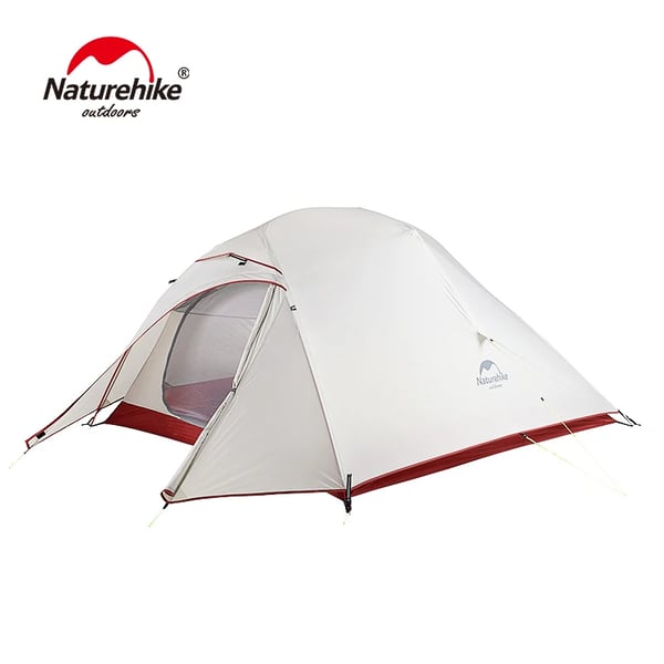 Trekking Telt, Ultralight Design, Vejrbestandig,20D Marineblå