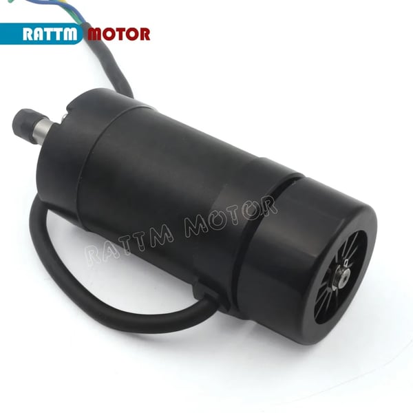 Børsteløs Spindelmotor, 400W, 600W Driver, 24VDC - 60VDC Indgangsspænding, 12000 RPM Maksimal Hastighed, 5.6A Driver Strøm