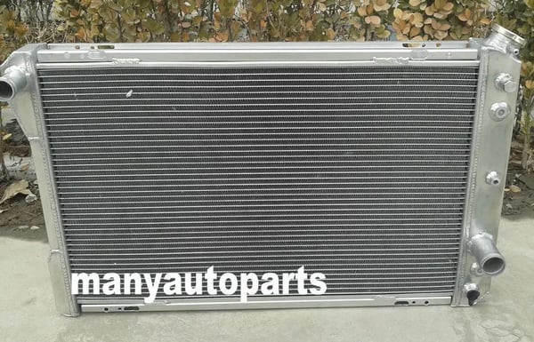 Aluminiumradiator, 3-rækket design, høj kompatibilitet, forbedret køleydelse