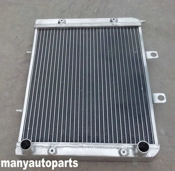 Aluminiumkøler til Polaris RZR, 40% øget kølekapacitet, robust konstruktion, nem installation