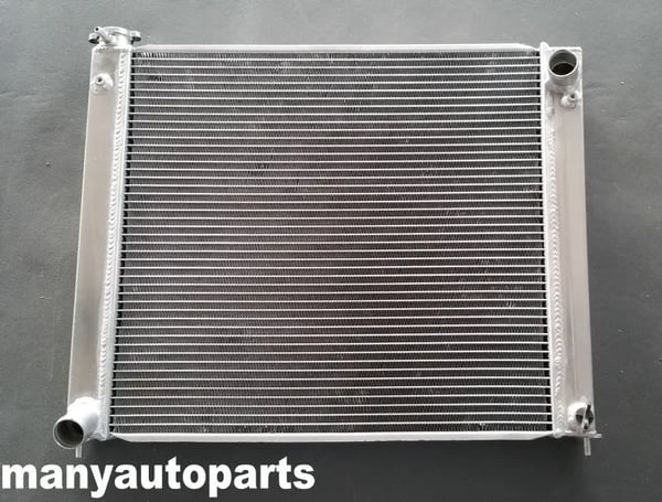 Aluminiumkøler, 3 kernerækker, 56 mm tykkelse, til Nissan 300zx z32 Turbo