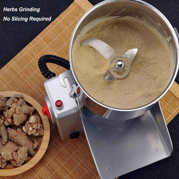 Kaffekvarn, Hög Effekt 3000W, Rostfritt Stål Konstruktion,800G EU, EU, 220V