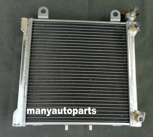 2000-2007 Can Am Bombardier DS650X DS 650 Radiator, Heavy Duty Aluminium, Avanceret Kølekapacitet, Præcisionssvejsning